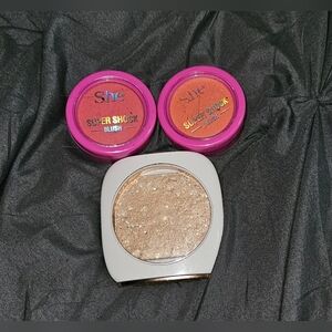Flower Beauty Highlighter + Blushes